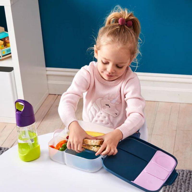 B.BOX LUNCH BOX WITH ICE PACK FEELING PEACHY - Moda Kids