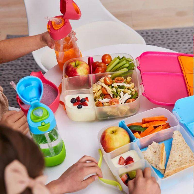 B.BOX LUNCH BOX WITH ICE PACK FEELING PEACHY - Moda Kids