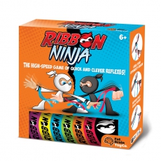 Ribbon Ninja Tasiemki Gra. Fat Brain Toys