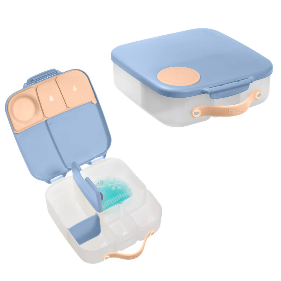 B.BOX LUNCH BOX WITH ICE PACK FEELING PEACHY - Moda Kids