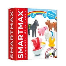 Smart Max Moje Pierwsze Zwierzęta z Farmy IUVI Games