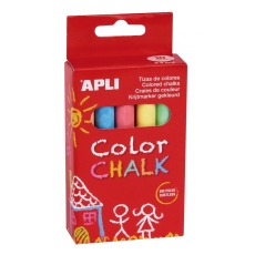 Kredy Apli Kids - 10 sztuk - 5 kolorów