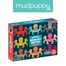 Mudpuppy Gra Memory Ośmiornice 24 elementy 3+