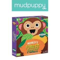 Mudpuppy Gra zespołowa Leśna uczta małpki 4+