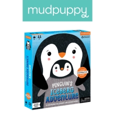 Mudpuppy Gra zespołowa Pingwiny na górze lodowej 3+