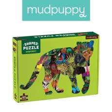 Mudpuppy Puzzle konturowe tygrys Las deszczowy 300 elementów 7+