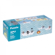 Puzzle do nauki dodawania Apli Kids - Myszki