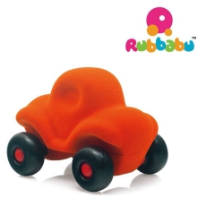 Samochód sensoryczny pomarańczowy Rubbabu