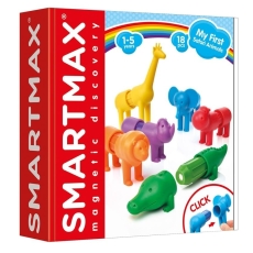 Smart Max Moje Pierwsze Zwierzęta z Safari IUVI Games