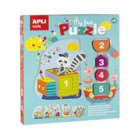Moje pierwsze puzzle Apli Kids - Pociąg