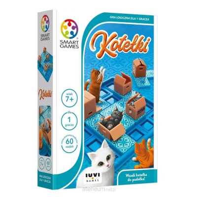 Smart Games Kotełki (PL) IUVI Games