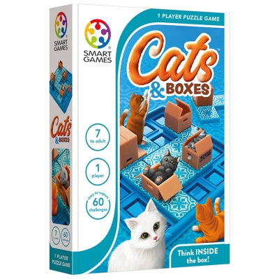 Smart Games Cats & Boxes (ENG) IUVI Games