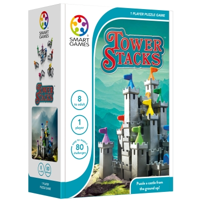 Smart Games Tower Stacks (ENG) IUVI Games