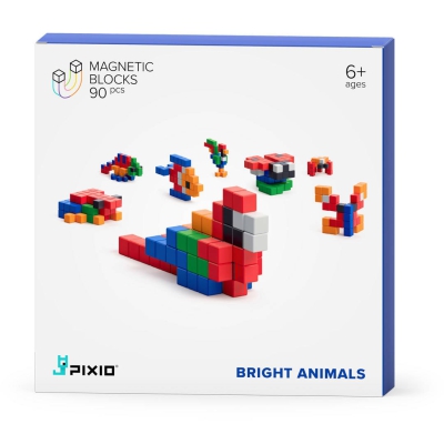 Klocki Pixio Bright Animals | Story Series