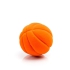 Rubbabu Piłka koszykówka sensoryczna pomarańczowa mała