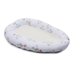Oddychający materac, gniazdko do spania dla niemowląt  PurFlo - Żyrafy-22753