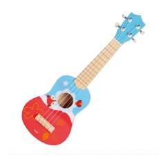 Gitara ukulele drewniana Lis-33392