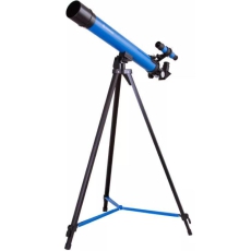 Teleskop Bresser Space Explorer 45/600 AZ niebieski-33993