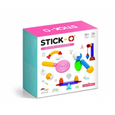 Klocki Stick-O Zestaw kreatywny 26 elementów-35587