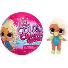 Laleczka L.O.L. Surprise Color Change Dolls display 18 sztuk-36942