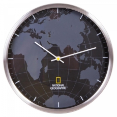 Zegar ścienny Bresser National Geographic 30 cm-37226