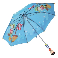 Zestaw 4 parasolek piraci-43666