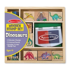 Zestaw Stempelki Dinozaury-44956