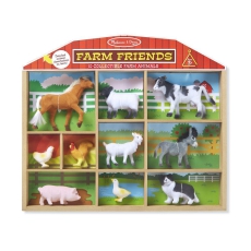 Przyjaciele z farmy – Zestaw 10 figurek-45542