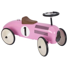 Jeździk różowa wyścigówka-49340