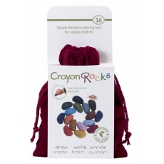 Kredki Crayon Rocks w aksamitnym woreczku - 16 kolorów-5267759