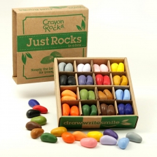 Kredki Crayon Rocks w pudełku 64 sztuki - 16 kolorów-5267793