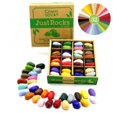 Kredki Crayon Rocks w pudełku 64 sztuki - 32 kolory-5268110