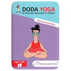 Karty Doda Yoga The Purple Cow - Skupienie i Koncentracja wer. ang-5268901