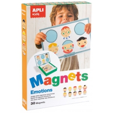 Magnetyczna układanka Apli Kids - Emocje-5270395