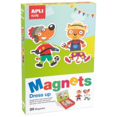 Magnetyczna układanka Apli Kids - Postacie-5270411