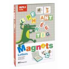 Magnetyczna układanka Apli Kids - Litery-5270416