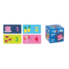 Puzzle dla dzieci Apli Kids - Liczby 3 -5270442