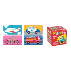 Puzzle dla dzieci Apli Kids - Środki transportu 3 -5270444