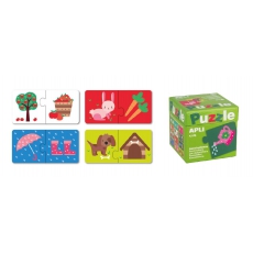 Puzzle dla dzieci Apli Kids - Skojarzenia 3 -5270452