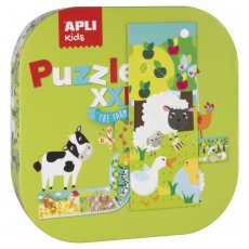 Puzzle XXL Apli Kids - Farma 3 -5270528