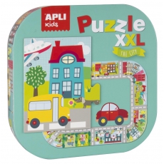 Puzzle XXL Apli Kids - Miasto 3 -5270538