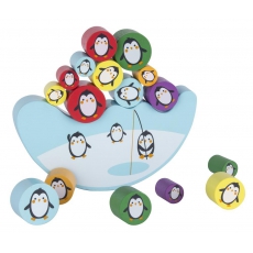 Gra zręcznościowa Apli Kids - Balansujące pingwiny-5270555