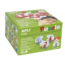 Puzzle dla dzieci Apli Kids - Zawody 3 -5270560