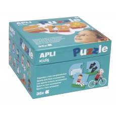Puzzle dla dzieci Apli Kids - Sporty 3 -5270565