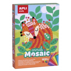 Zestaw artystyczny Apli Kids mozaika - Zwierzęta-5270715