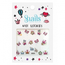 Naklejki na paznokcie dla dzieci Snails - Perfect Princess-5270821