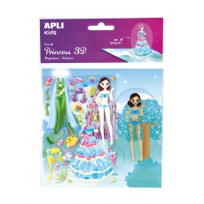 Naklejki 3D Księżniczka Apli Kids - Noa-5271168