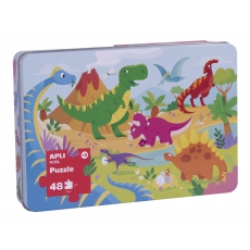 Puzzle XL Apli Kids - Dinozaury 3 -5272011