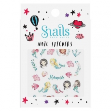 Naklejki na paznokcie dla dzieci Snails - Mermaids-5272178