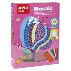 Zestaw artystyczny Apli Kids mozaika - Motylek-5272573